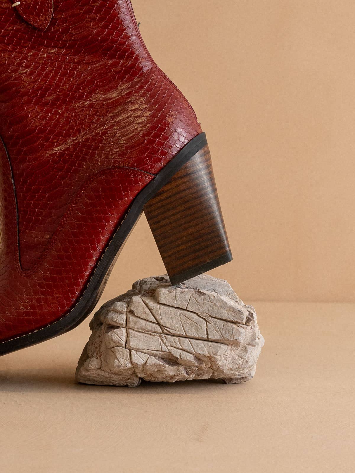 The Tara | Red Western Boots