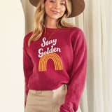 Golden Girl Sweatshirt