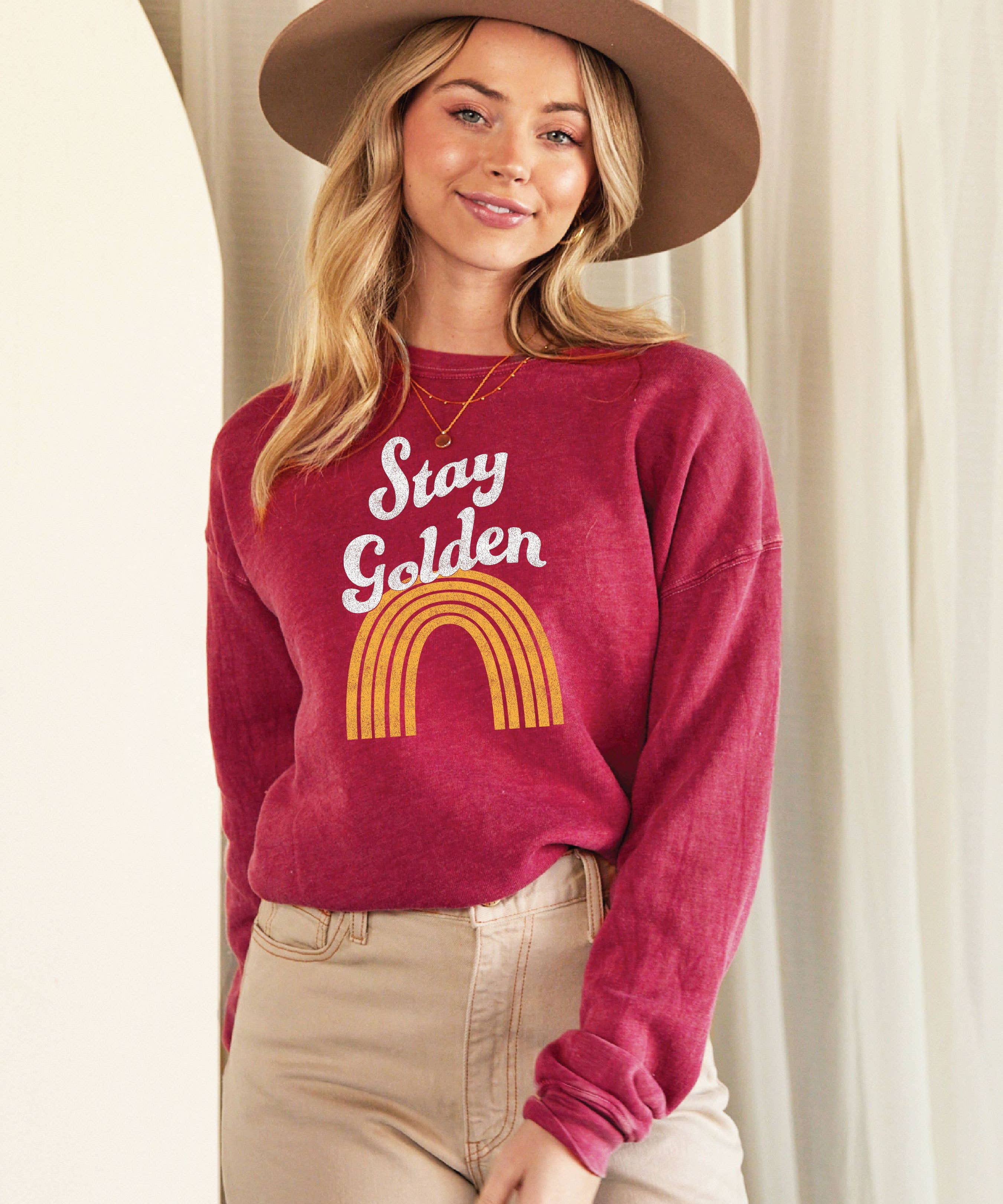 Golden Girl Sweatshirt
