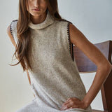 Sleeveless Knit Bodycon Maxi Dress