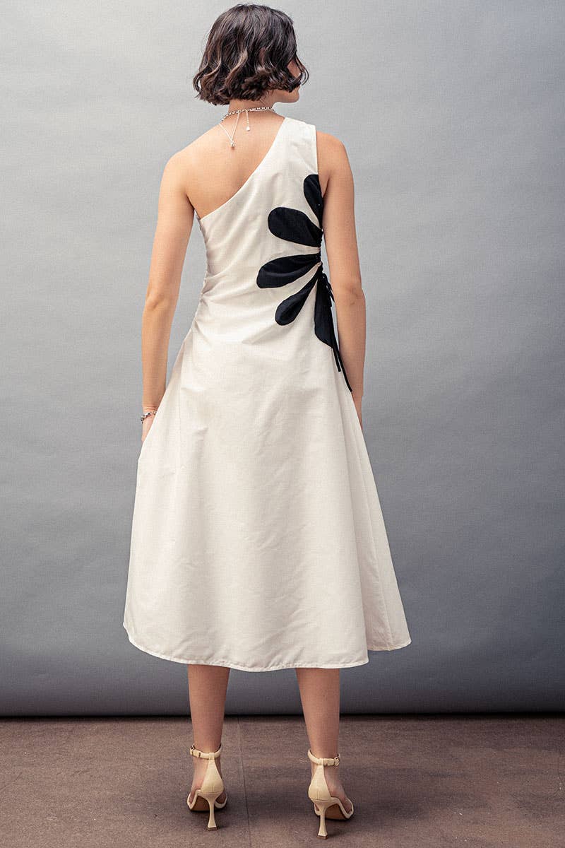 Medallion Bell Sleeve Dress