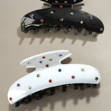 Rhinestone claw clip