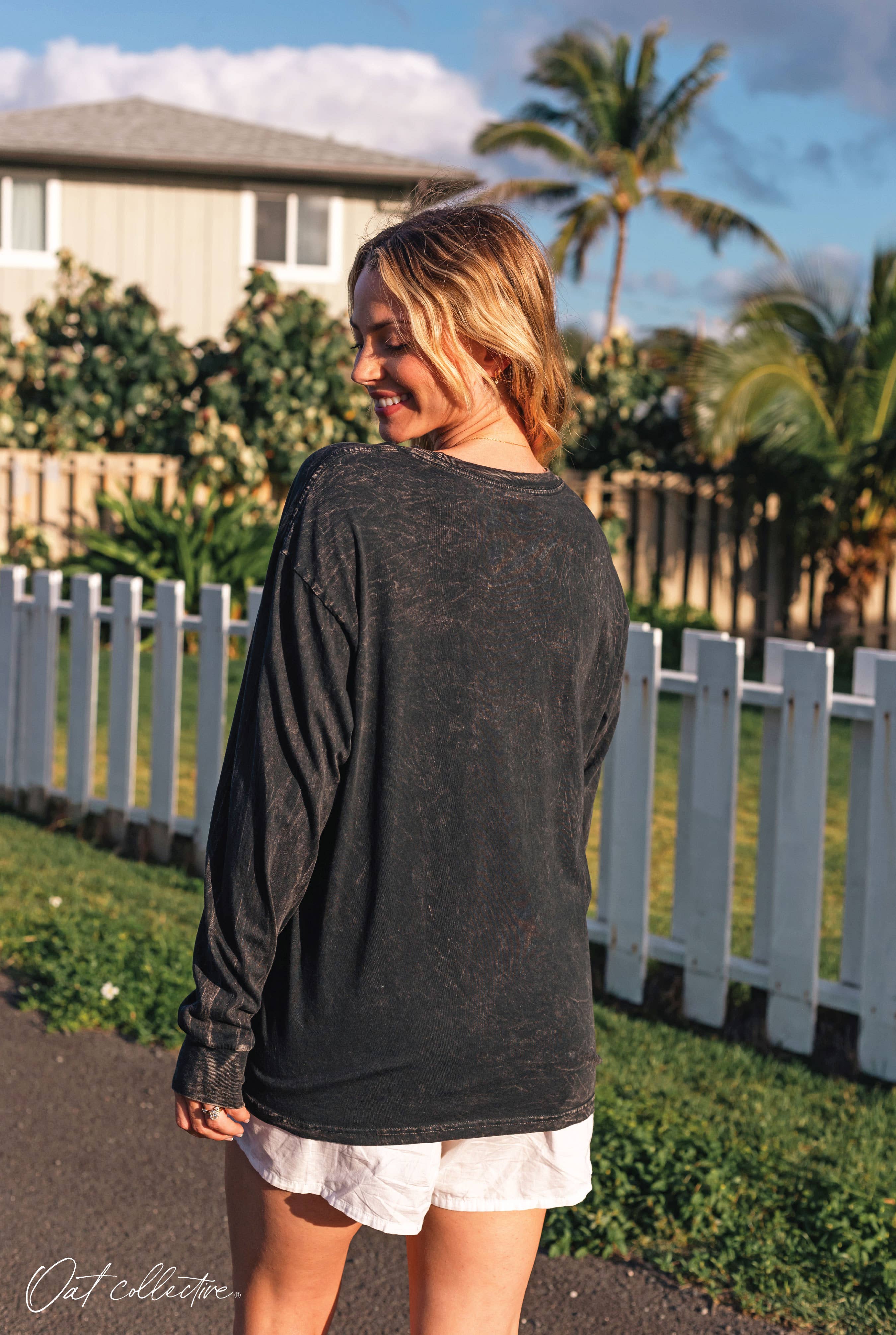 "LOVE CAME DOWN" Long Sleeve