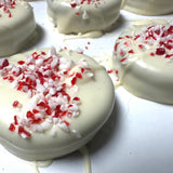 O’Oreo Dipped White Chocolate w/ Peppermint Bits 💈 2 Pack