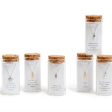 Message in a Bottle Necklace Collection
