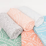 Mandala Turkish Towels – Handwoven, Soft & Organic