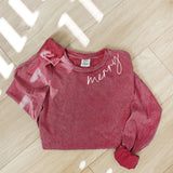 "MERRY" Long Sleeve Shirt