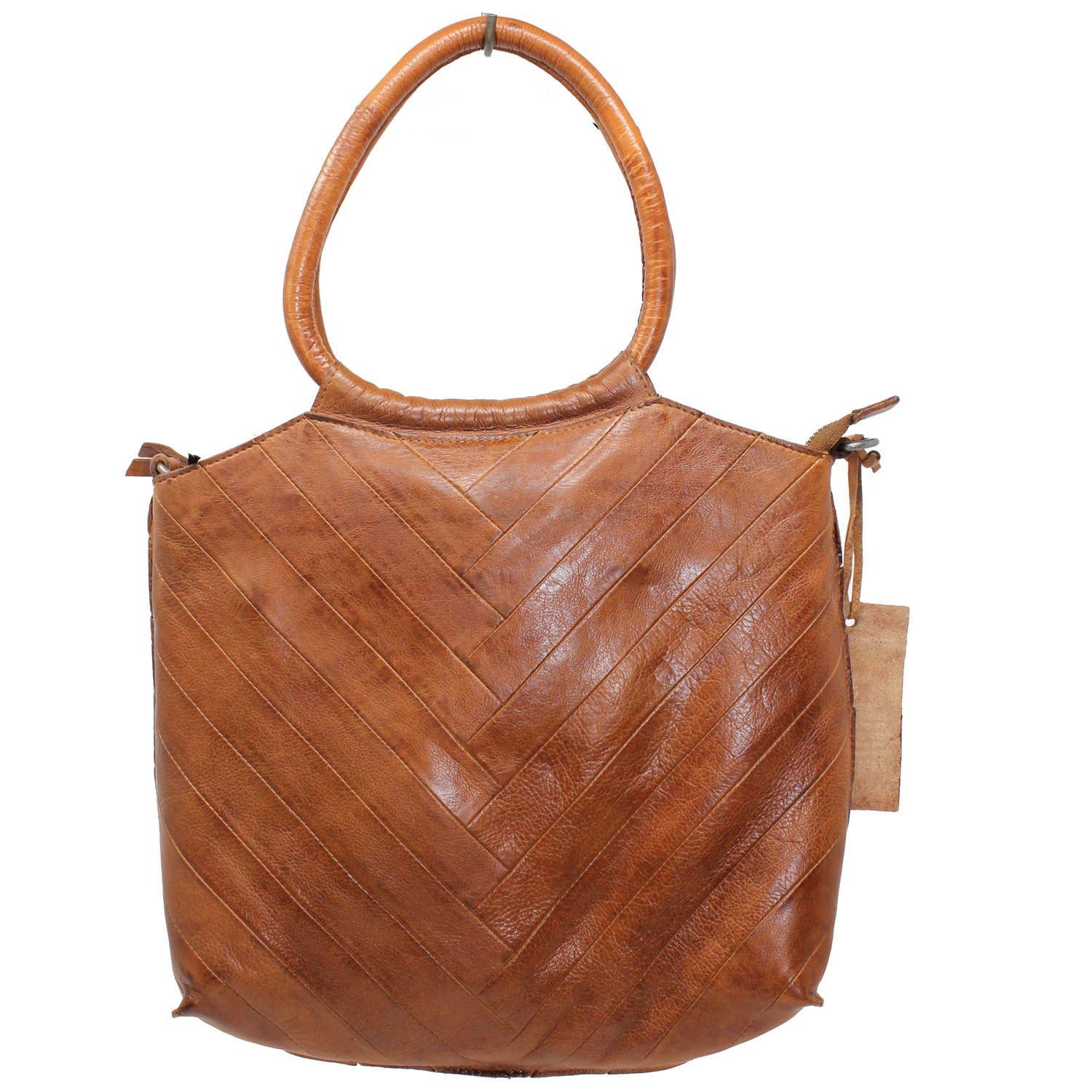 Dalton Handcrafted Leather Tote Bag