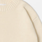 The Asher Sweater | Oversized Cropped Sweater