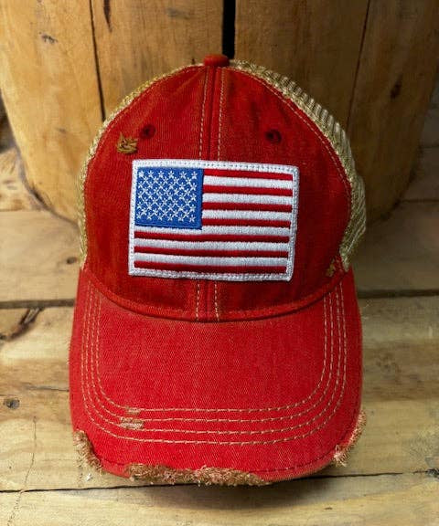 Flag Hat