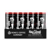 Holy Cannoli Cold Brew Latte | 12-Pack | Iced Canned Coffee