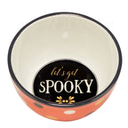 Spooky Halloween Ice Cream Bowl