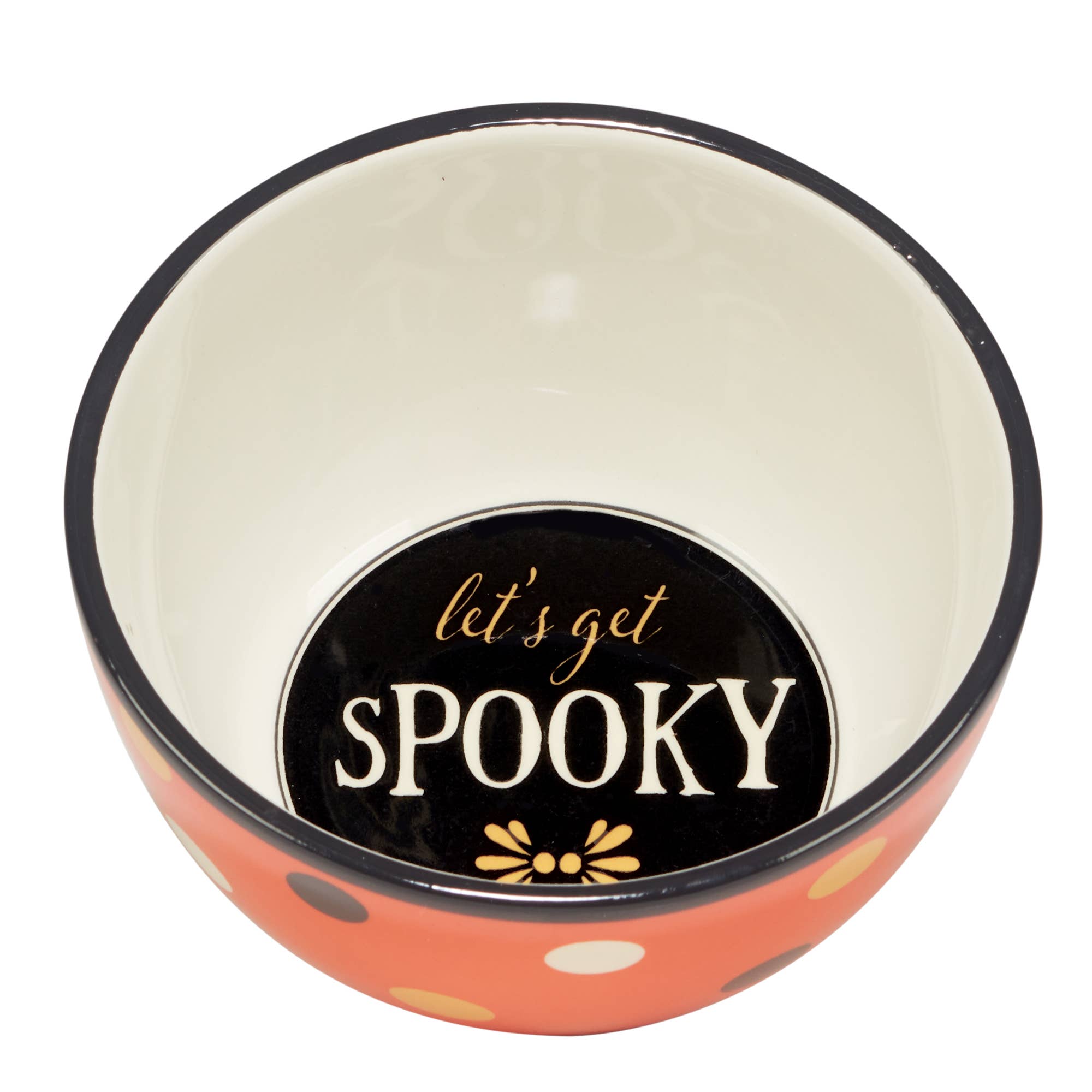Spooky Halloween Ice Cream Bowl