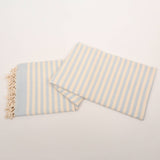 Herringbone Turkish Towels – Organic, Soft & Handwoven
