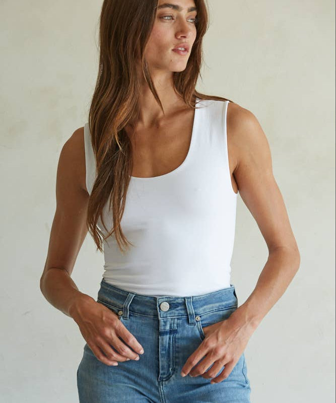 Double Layered Seamless Top