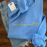 Sunkissed Embroidered Sweatshirt
