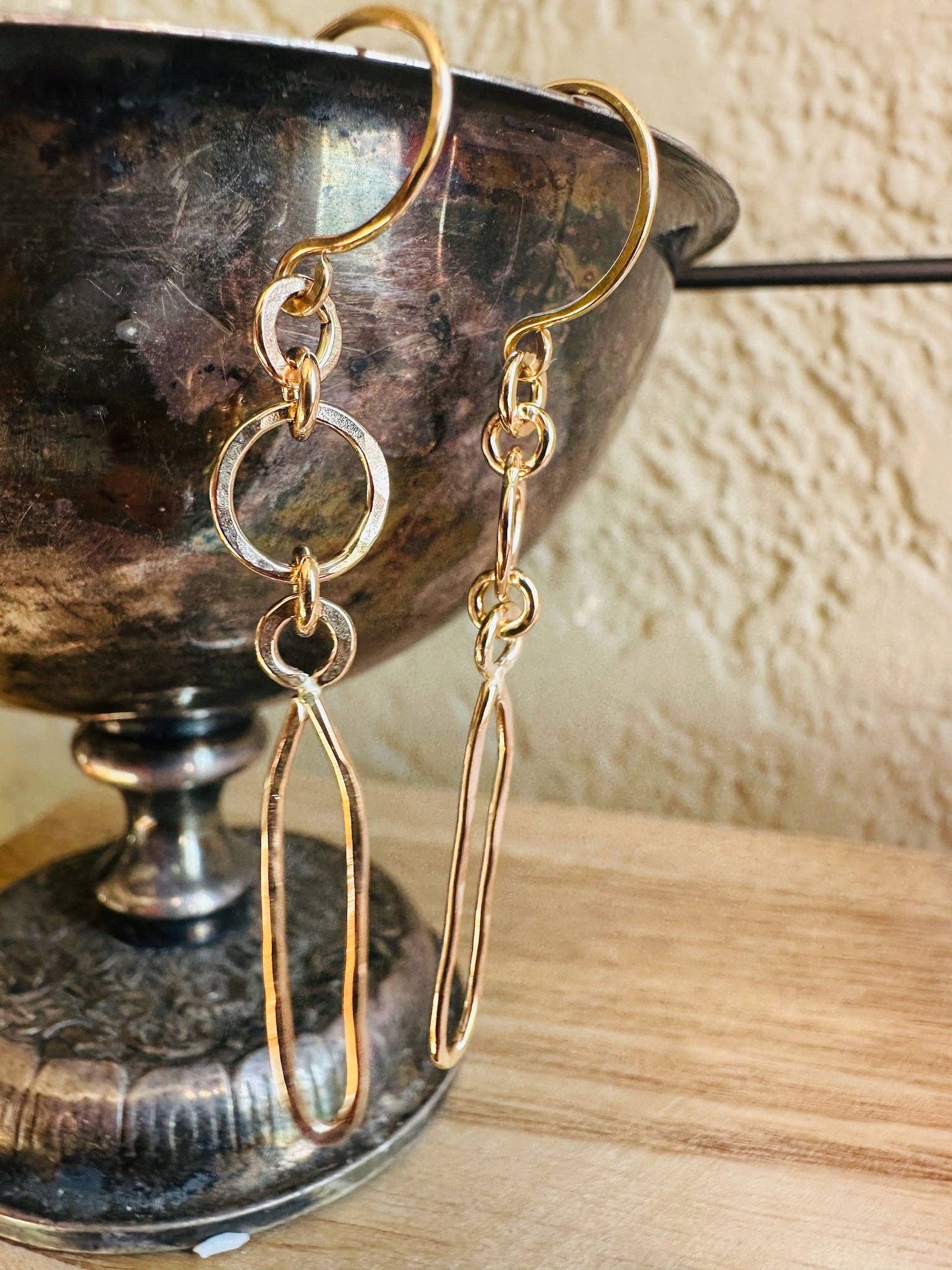Relic No. 6 | 14k Gold Fill Earrings