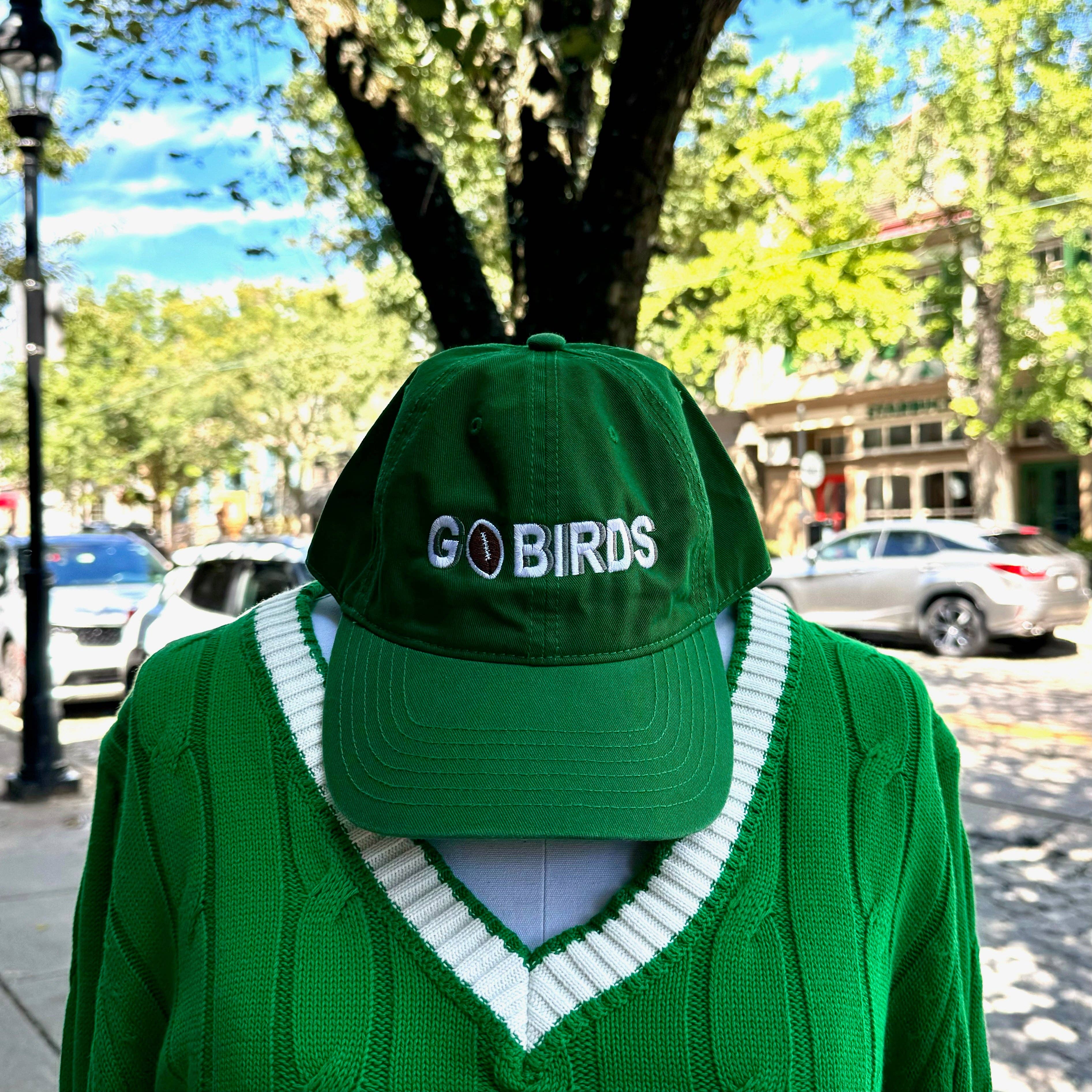'Go Birds' Embroidered Cap