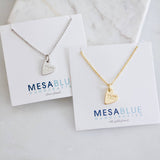 11:11 Stamped Heart Necklace