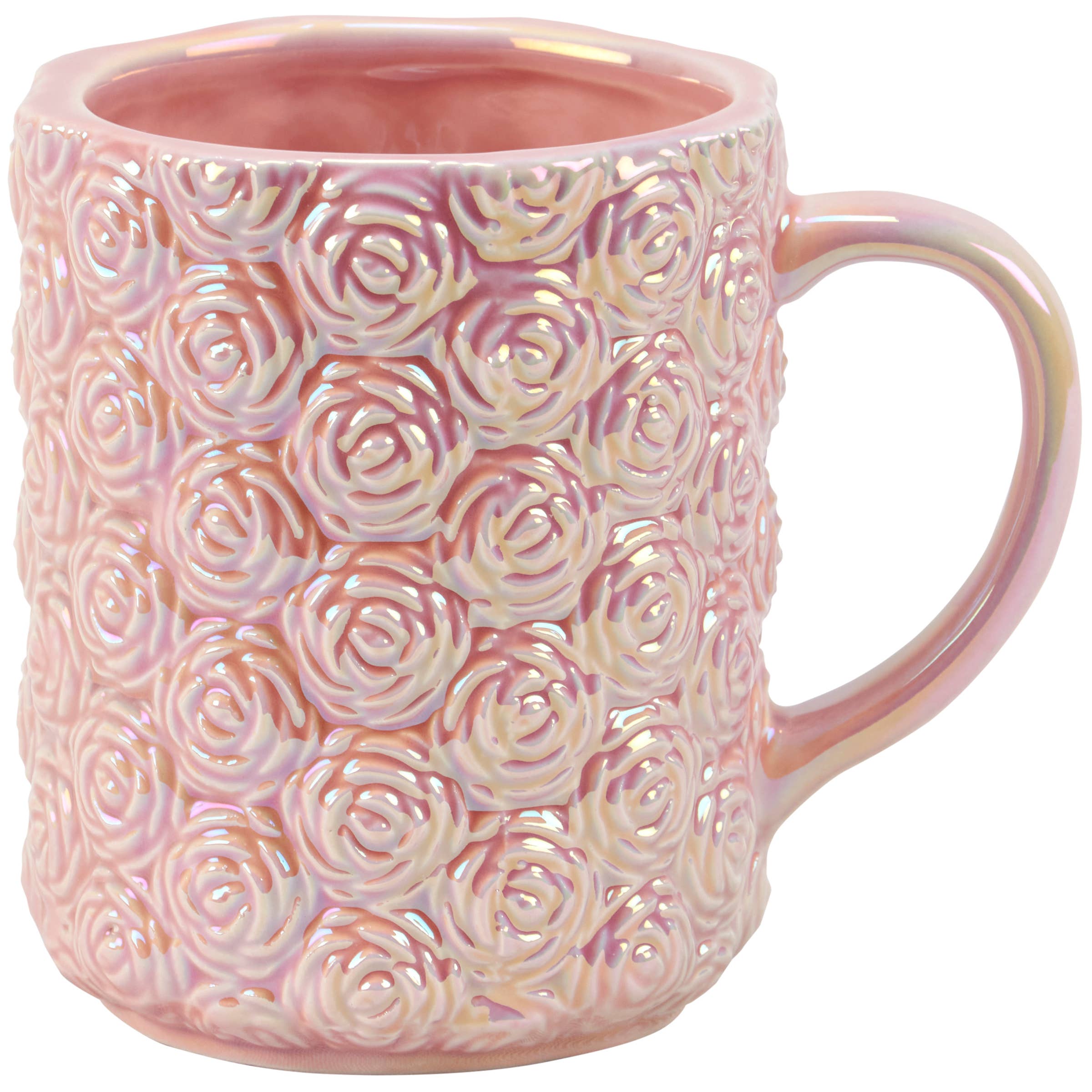 Pink Roses Mug