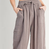 Jogger Harem Drawstring Pants