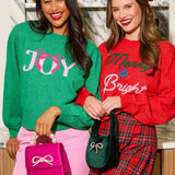 "JOY" SWEATER