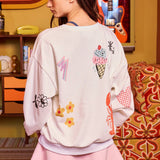 'Somebody Loves You' Graphic Sweatshirt