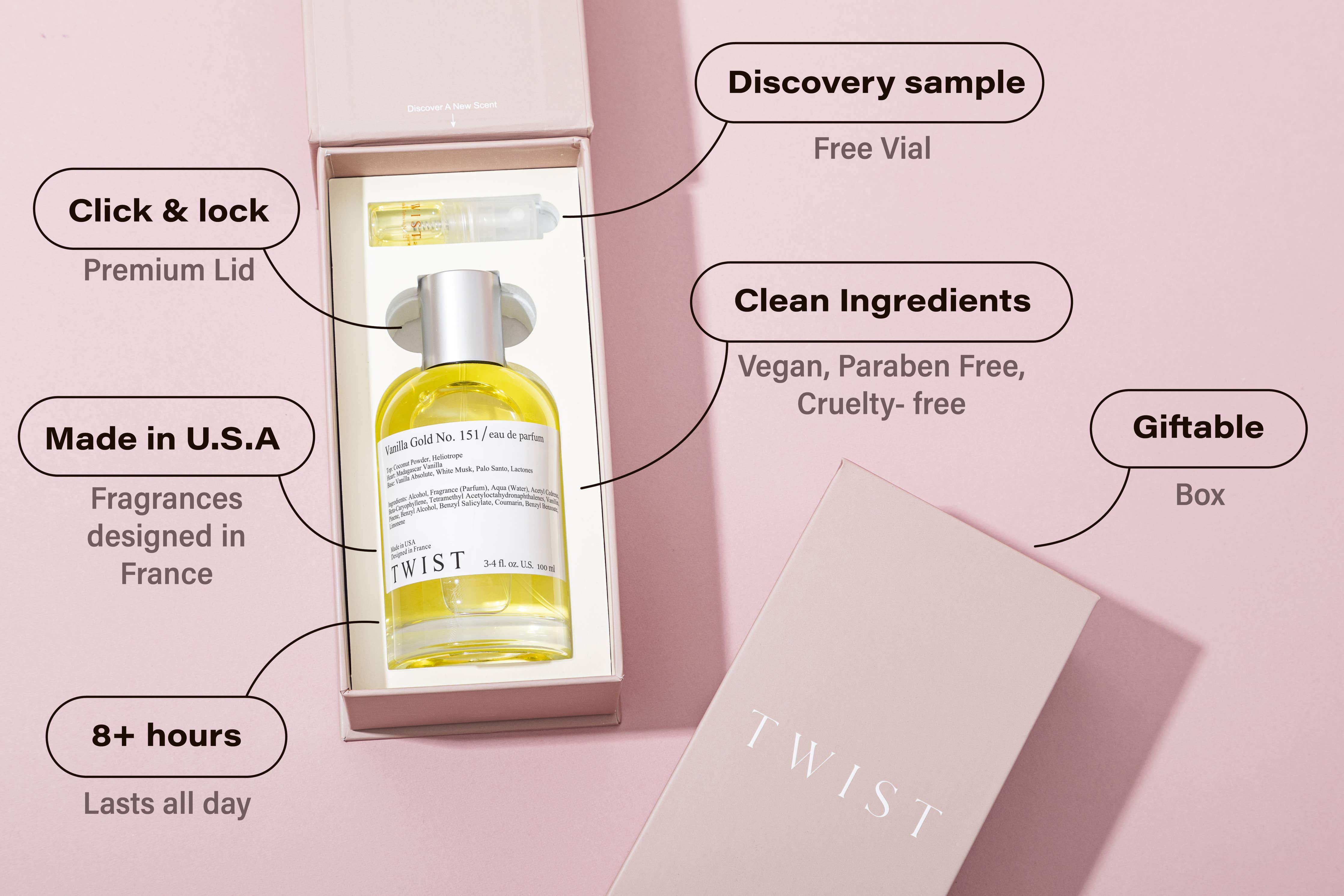 Vanilla Gold No. 151 Inspired by M. P. Vanilla Gold Perfume