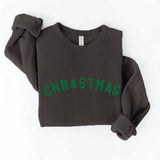 christmas graphic crewneck