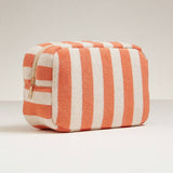 Striped Pattern Makeup Bag