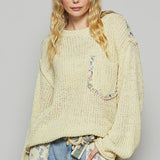 Thin Cable Knit Sweater