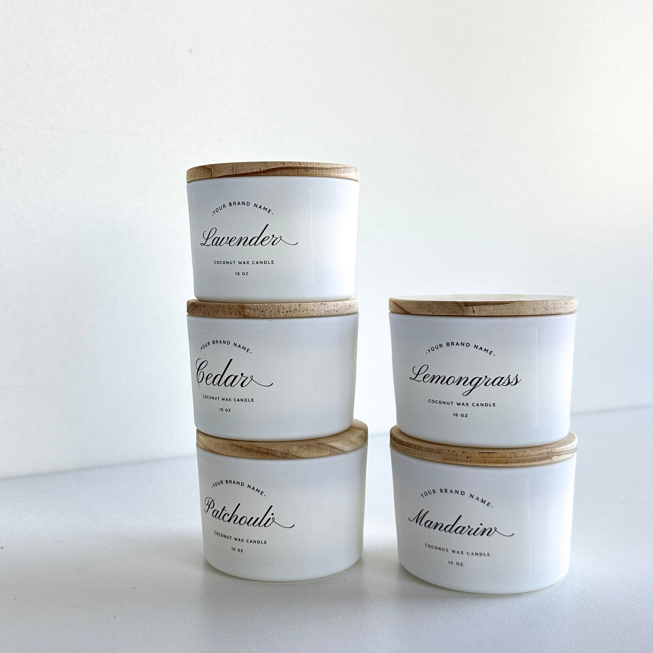 Coconut Wax Candle - 7oz