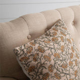 Dandelion Print Throw Pillow