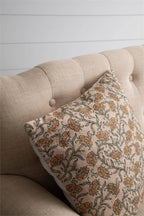 Dandelion Print Throw Pillow