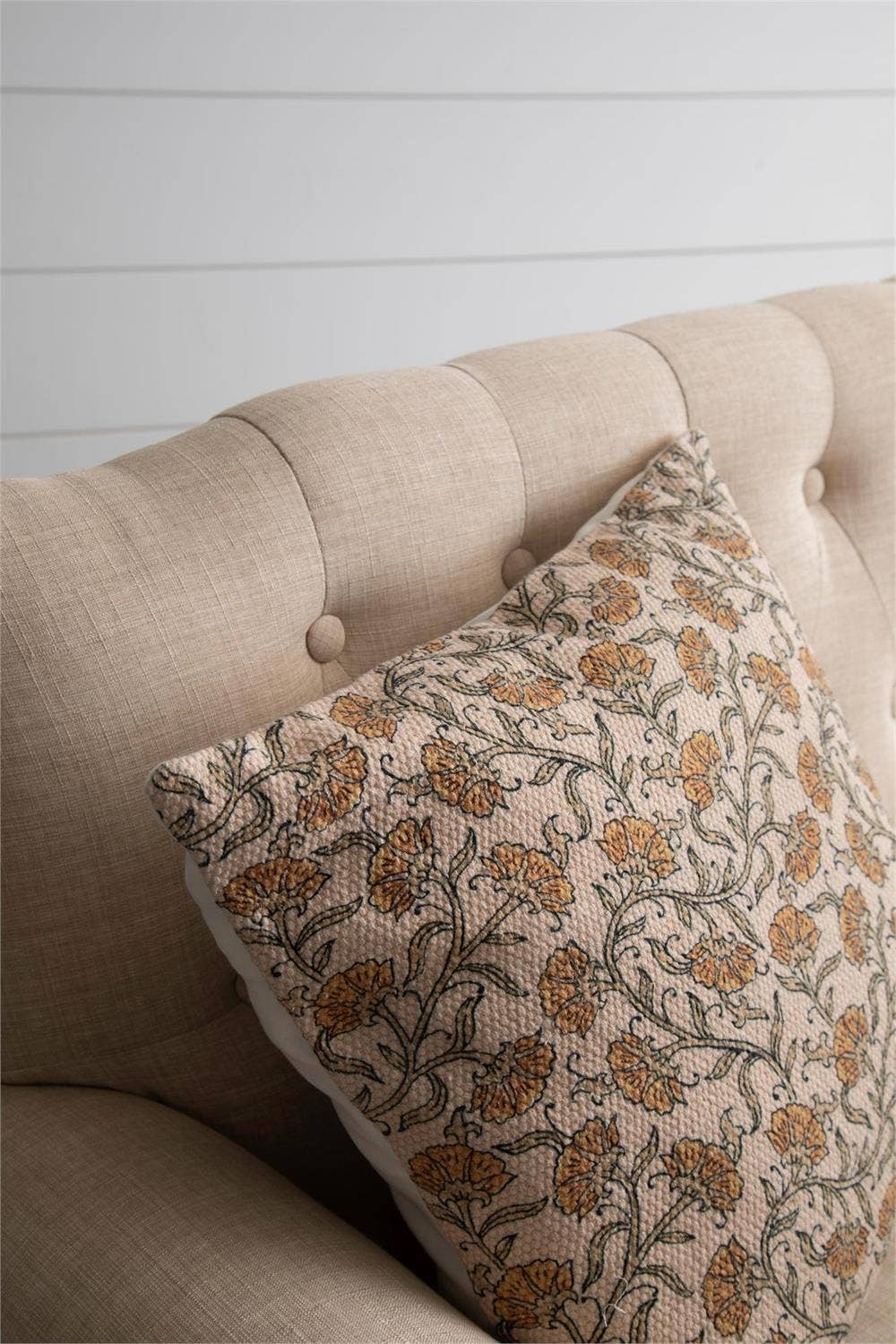 Dandelion Print Throw Pillow