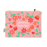 Canvas Pouch Perfectly Imperfect