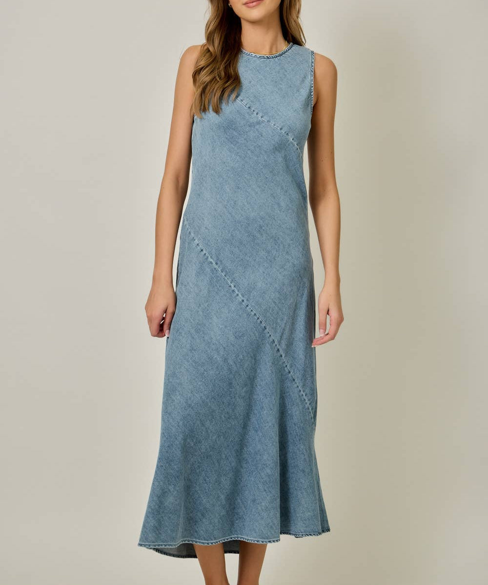 Bias Cut Draping Tencel