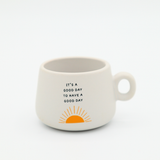"It's A Good Day" - Mug Shot Glass
