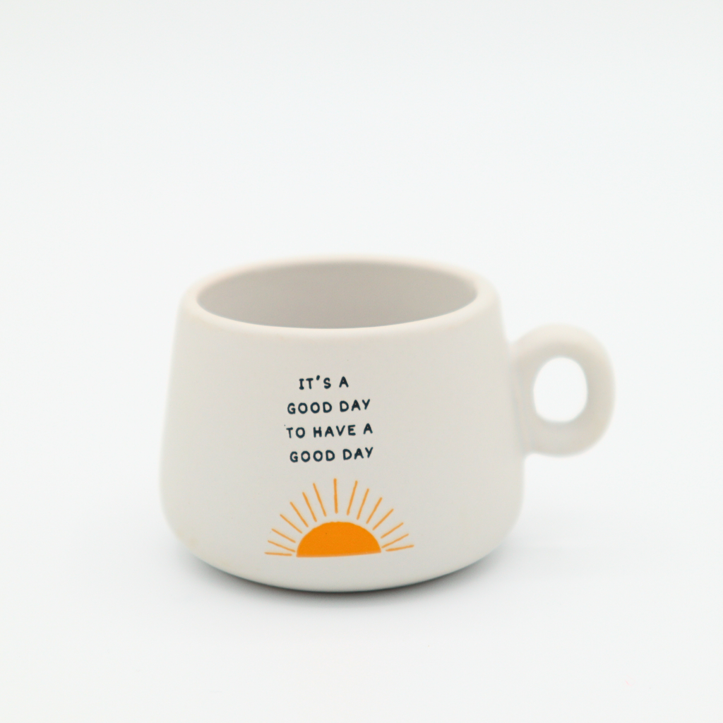 "It's A Good Day" - Mug Shot Glass