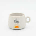 "It's A Good Day" - Mug Shot Glass