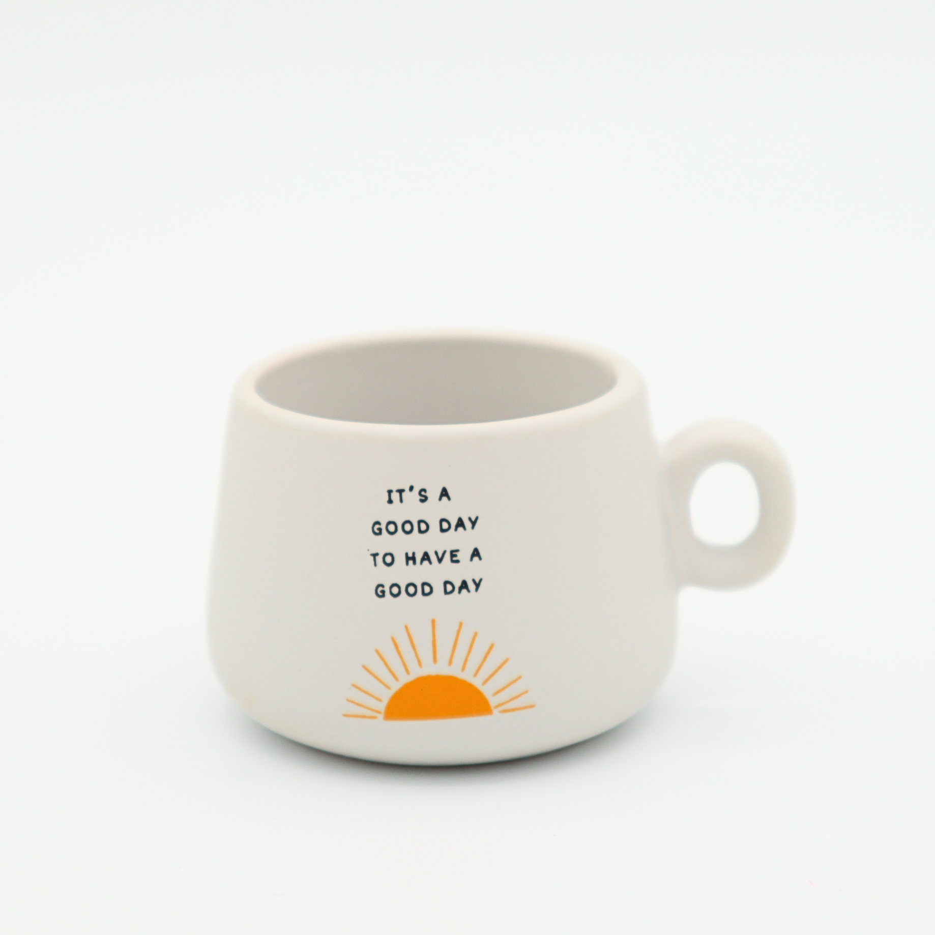 "It's A Good Day" - Mug Shot Glass
