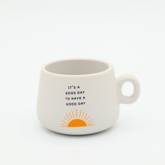 "It's A Good Day" - Mug Shot Glass