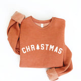 christmas graphic crewneck