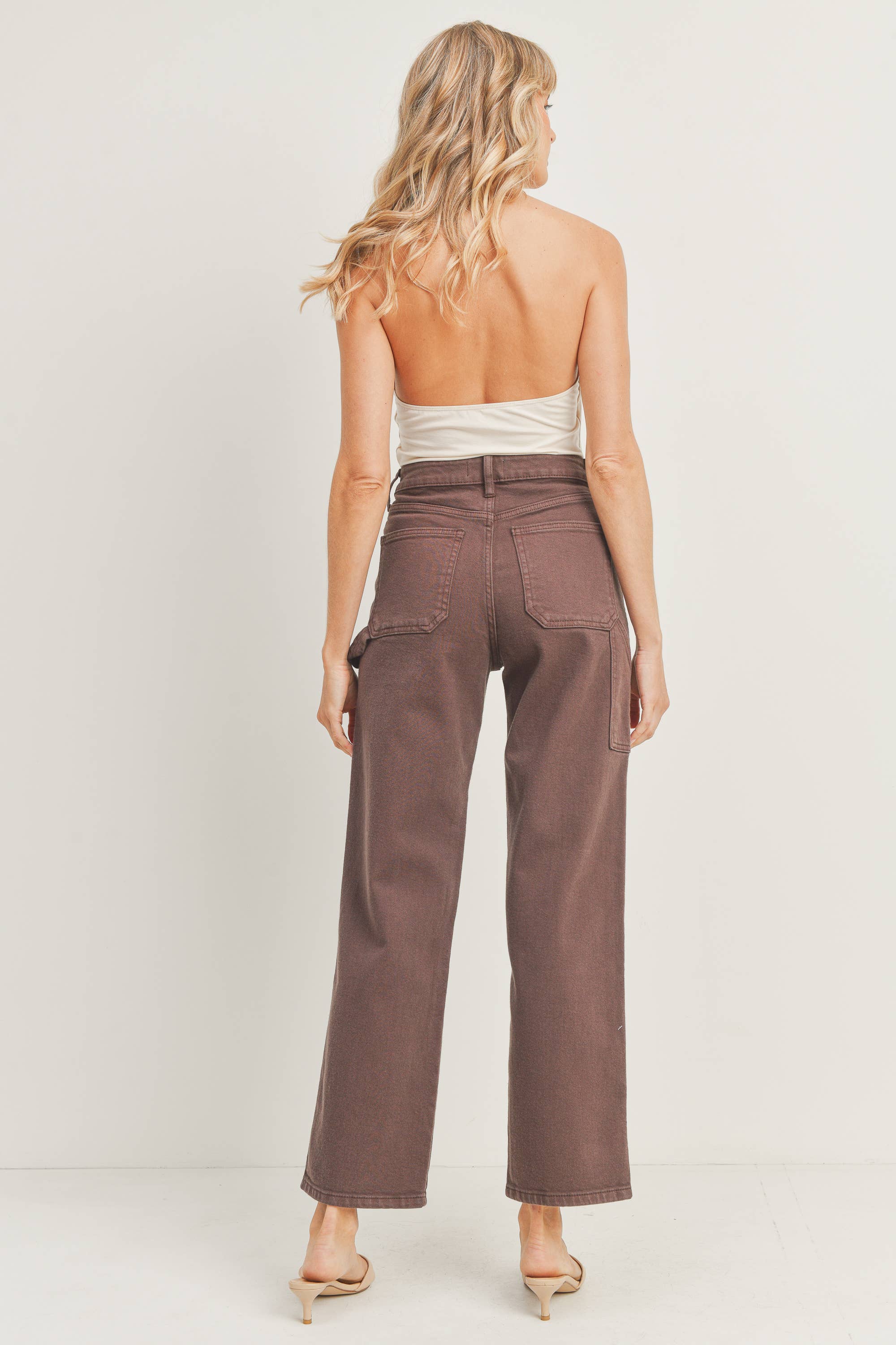Espresso Carpenter Jean