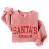 SANTA'S FAVORITE Graphic Sweatshirt