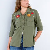 Birds of a Feather Button-Down Shirt