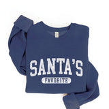 SANTA'S FAVORITE Graphic Sweatshirt