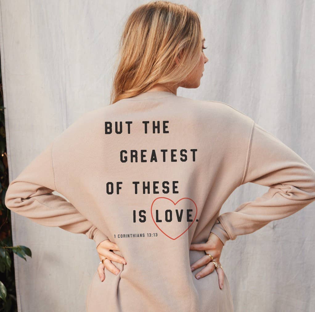 "Faith Hope Love" Sweatshirt
