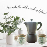 LCP Coffee Mug Make The World Vintage Floral