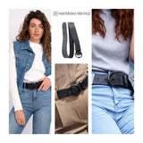 Pip | Vintage Full-Grain Leather Belt for Women